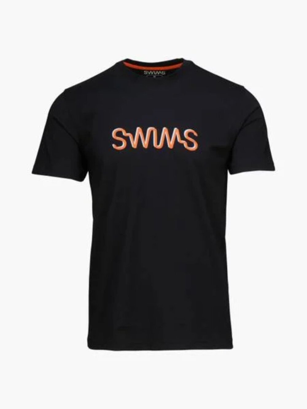 SWIMS Men's Ravello Graphic T-Shirt Black Size Medium NWT
